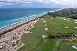 Seminole 18th Beach Aerial